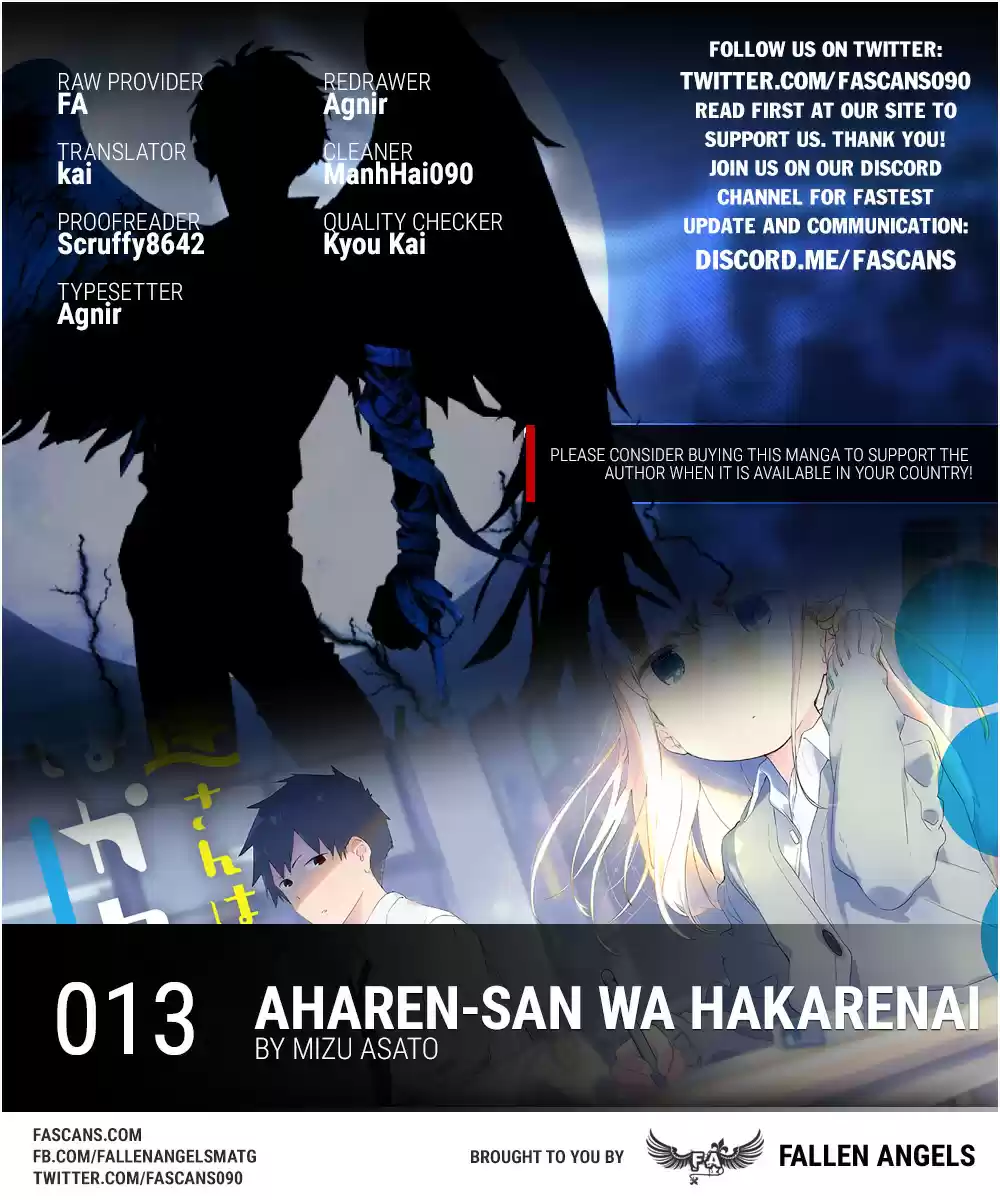 Aharen-san wa Hakarenai Ch.13