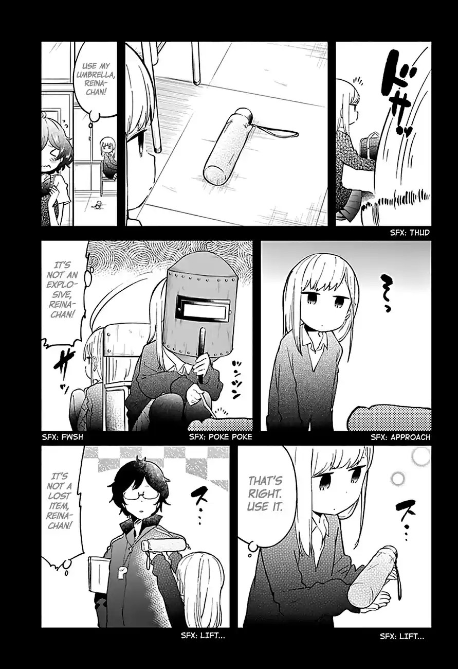 Aharen-san wa Hakarenai Ch.13