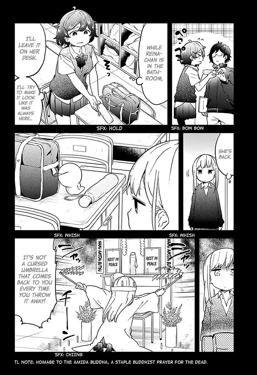 Aharen-san wa Hakarenai Ch.13