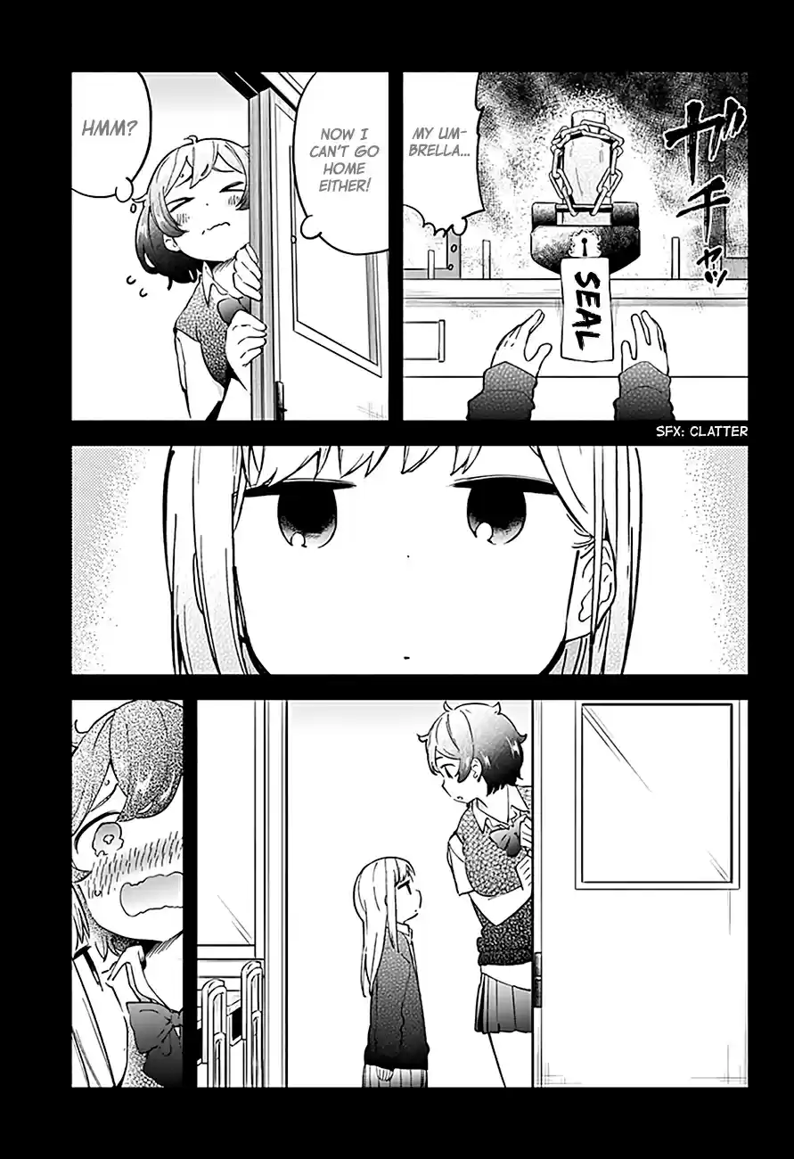 Aharen-san wa Hakarenai Ch.13