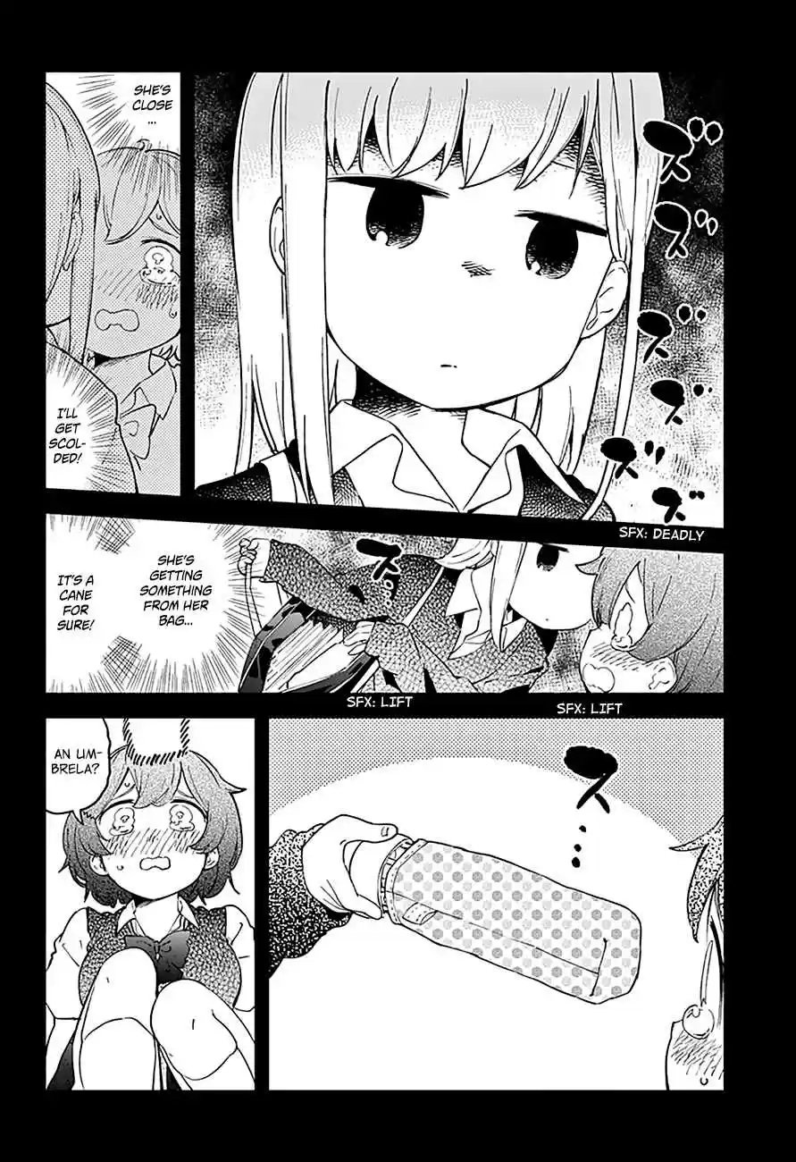 Aharen-san wa Hakarenai Ch.13
