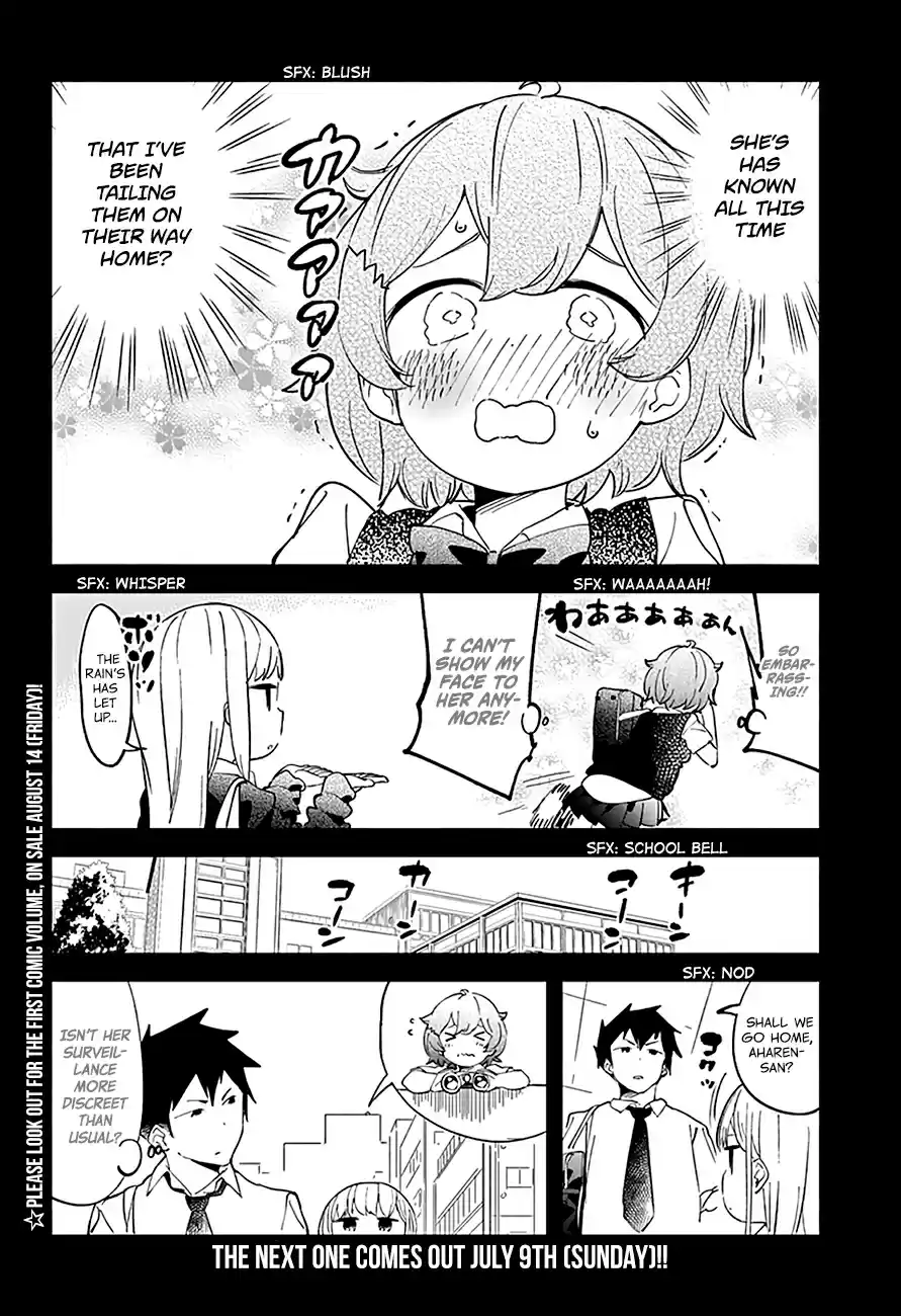 Aharen-san wa Hakarenai Ch.13