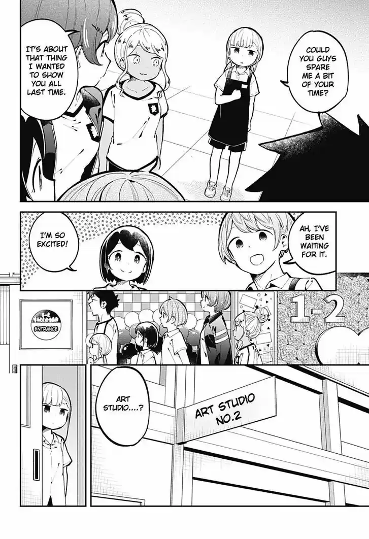 Aharen-san wa Hakarenai Ch.138
