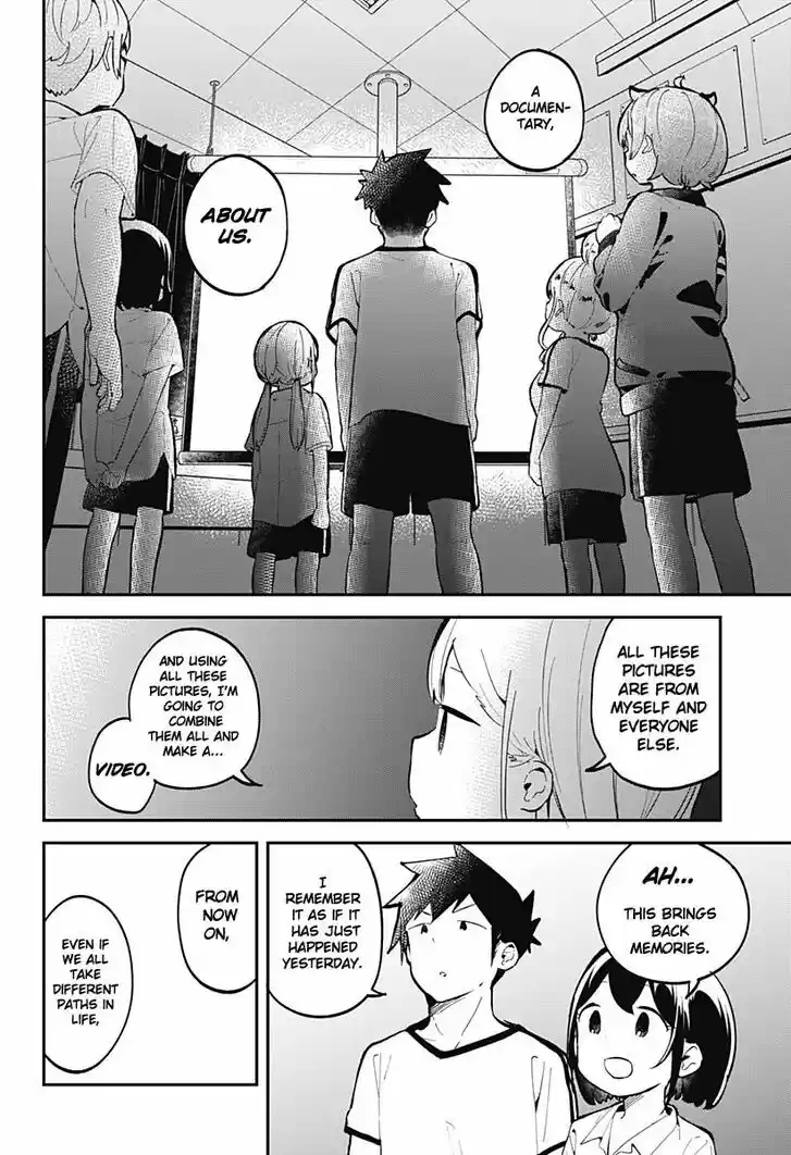 Aharen-san wa Hakarenai Ch.138