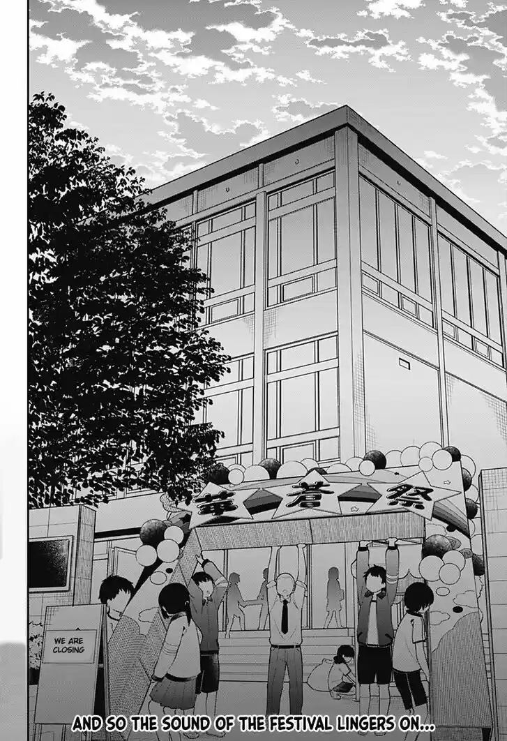 Aharen-san wa Hakarenai Ch.138