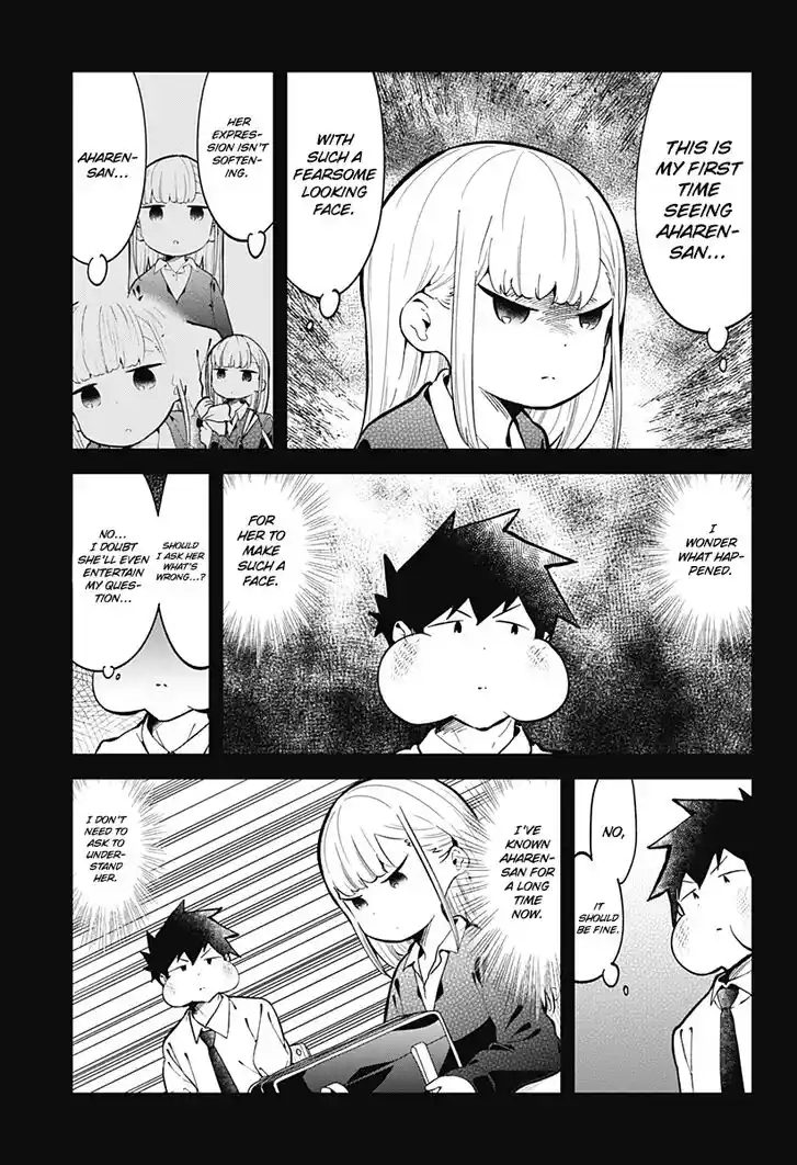 Aharen-san wa Hakarenai Ch.140