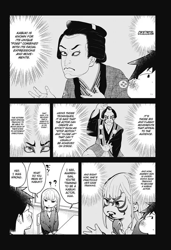 Aharen-san wa Hakarenai Ch.140