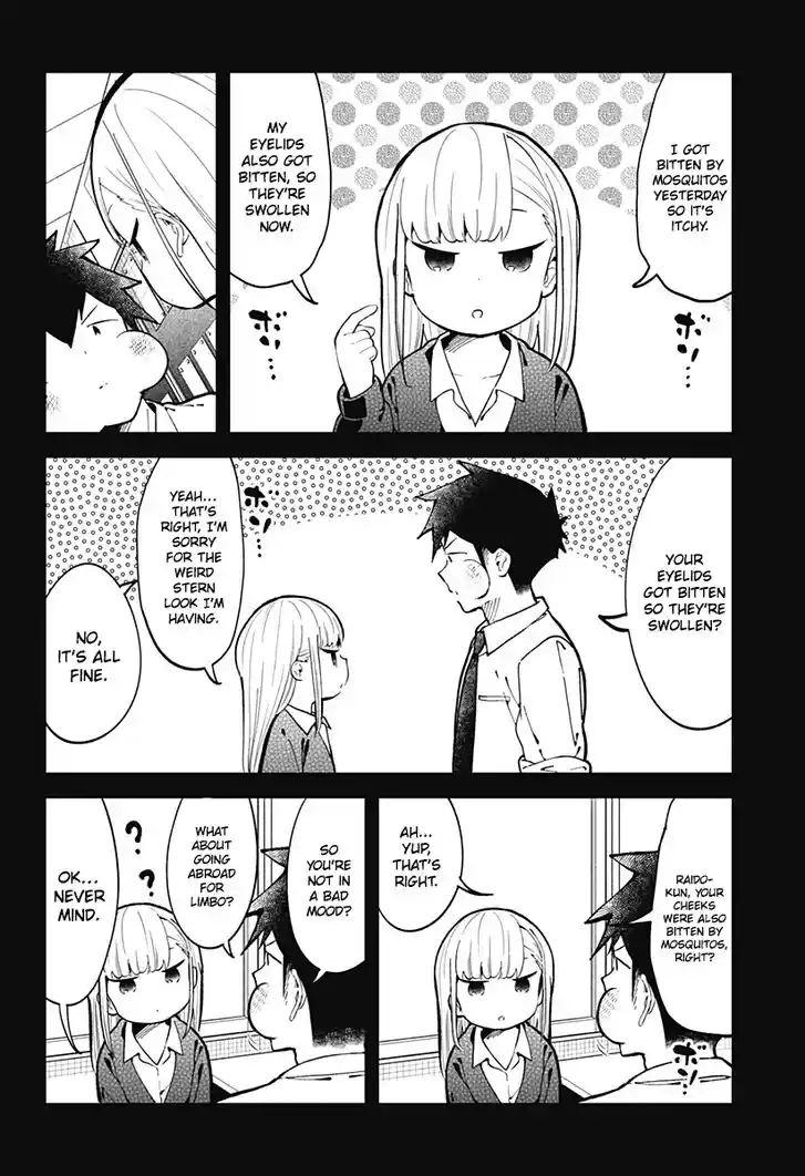 Aharen-san wa Hakarenai Ch.140