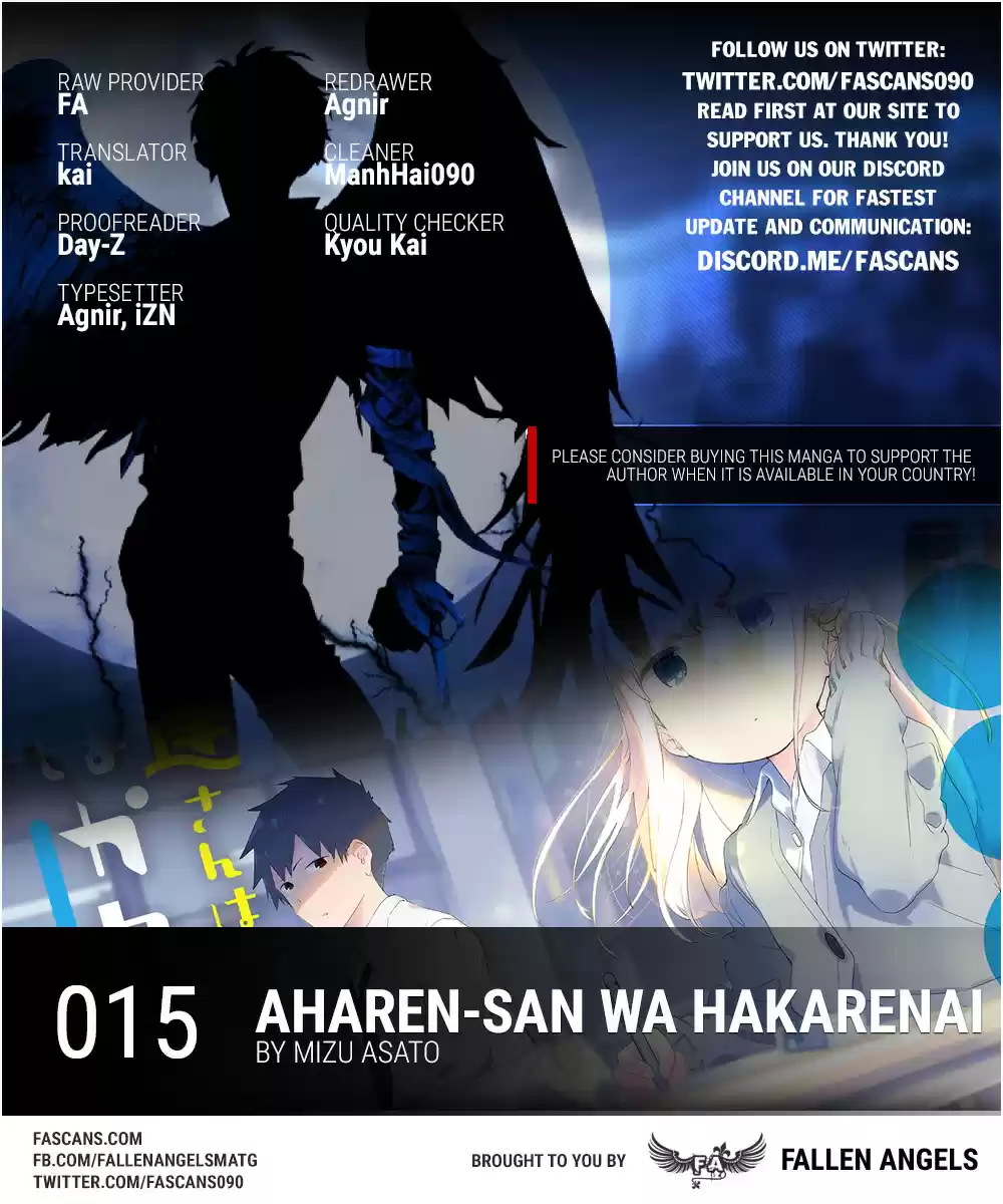 Aharen-san wa Hakarenai Ch.15