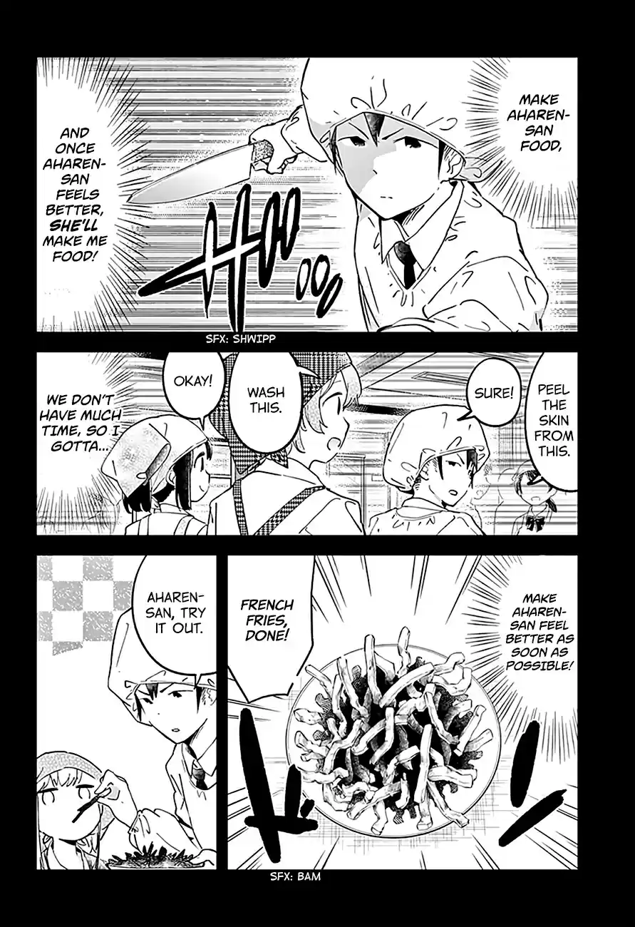 Aharen-san wa Hakarenai Ch.15