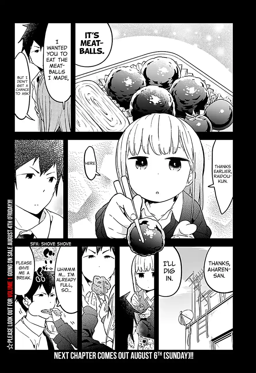 Aharen-san wa Hakarenai Ch.15