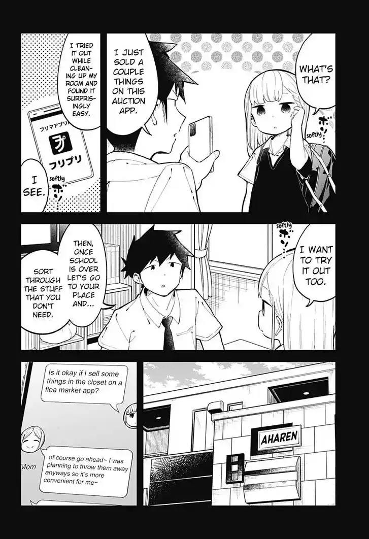 Aharen-san wa Hakarenai Ch.151
