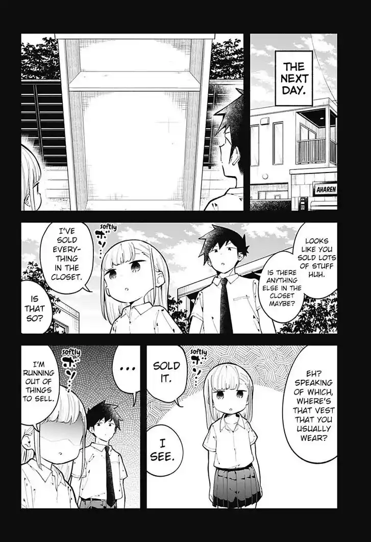Aharen-san wa Hakarenai Ch.151
