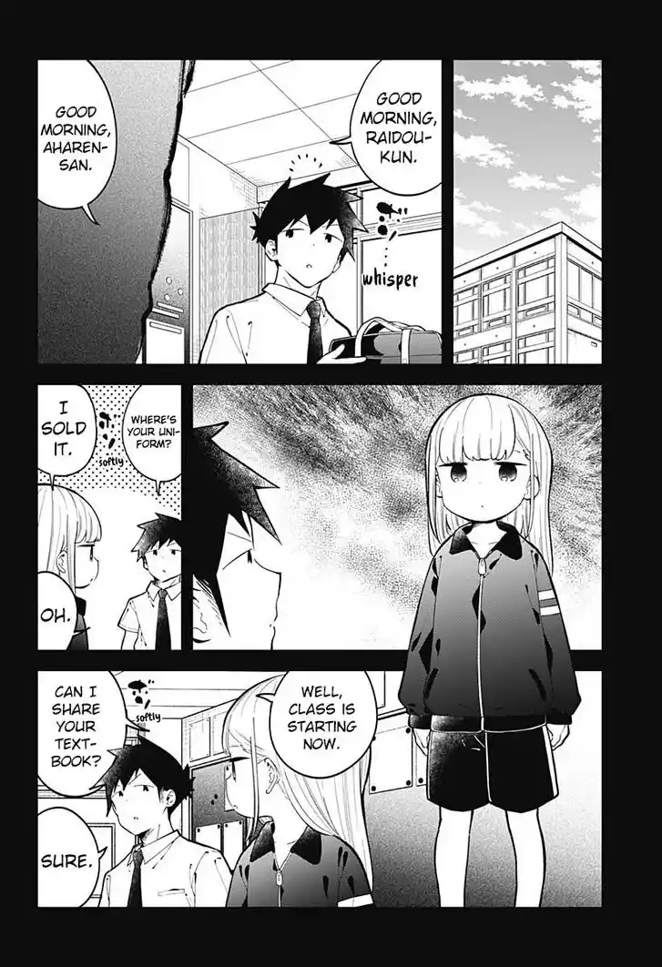 Aharen-san wa Hakarenai Ch.151
