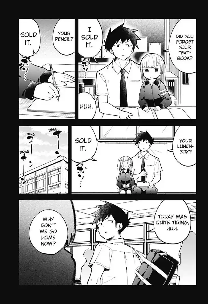 Aharen-san wa Hakarenai Ch.151