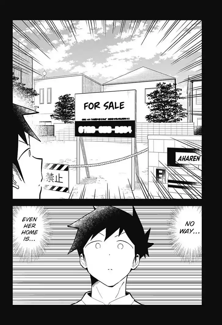 Aharen-san wa Hakarenai Ch.151