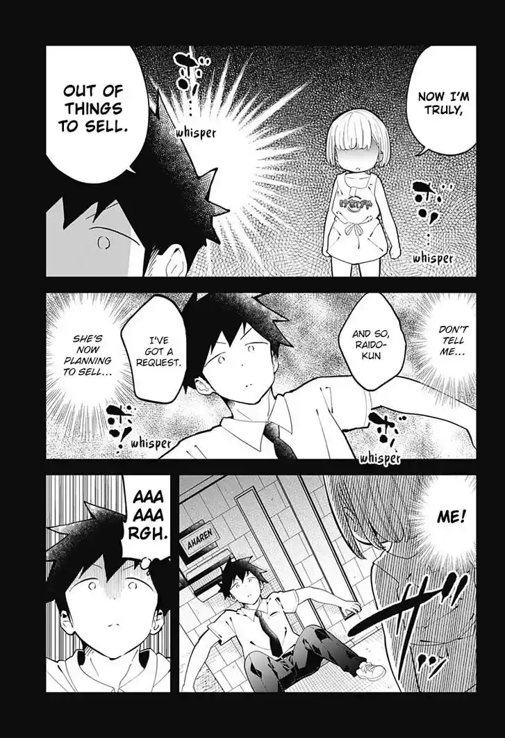 Aharen-san wa Hakarenai Ch.151