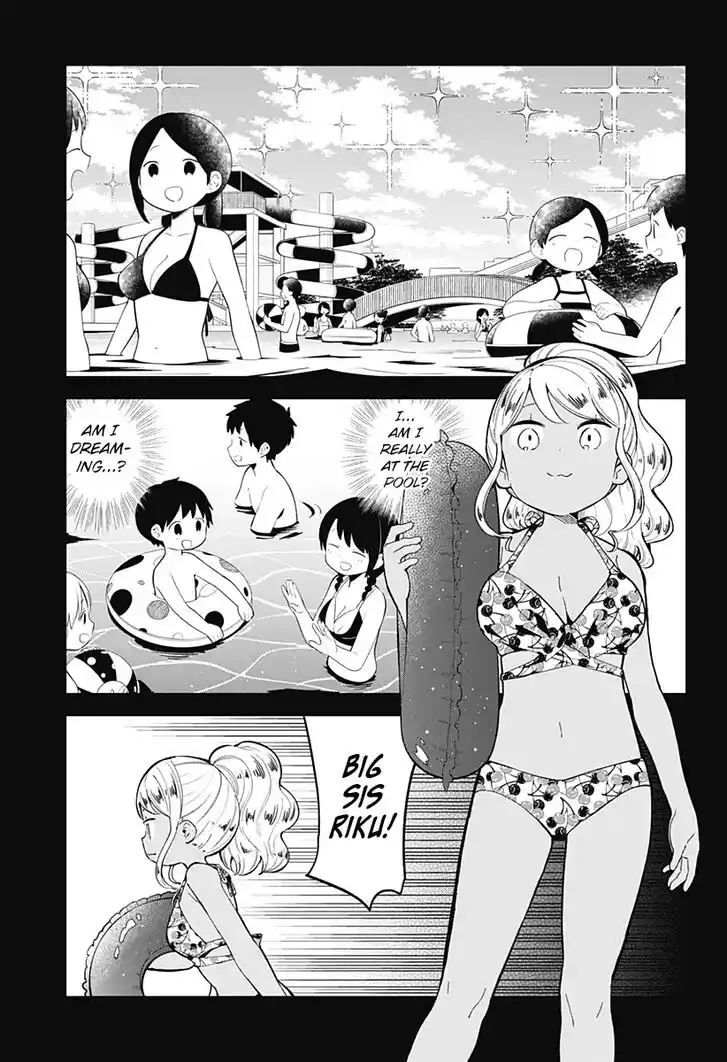 Aharen-san wa Hakarenai Ch.156