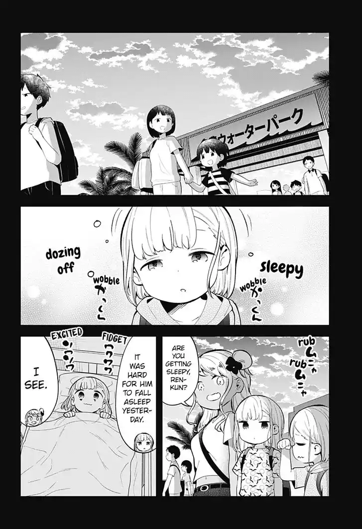 Aharen-san wa Hakarenai Ch.156