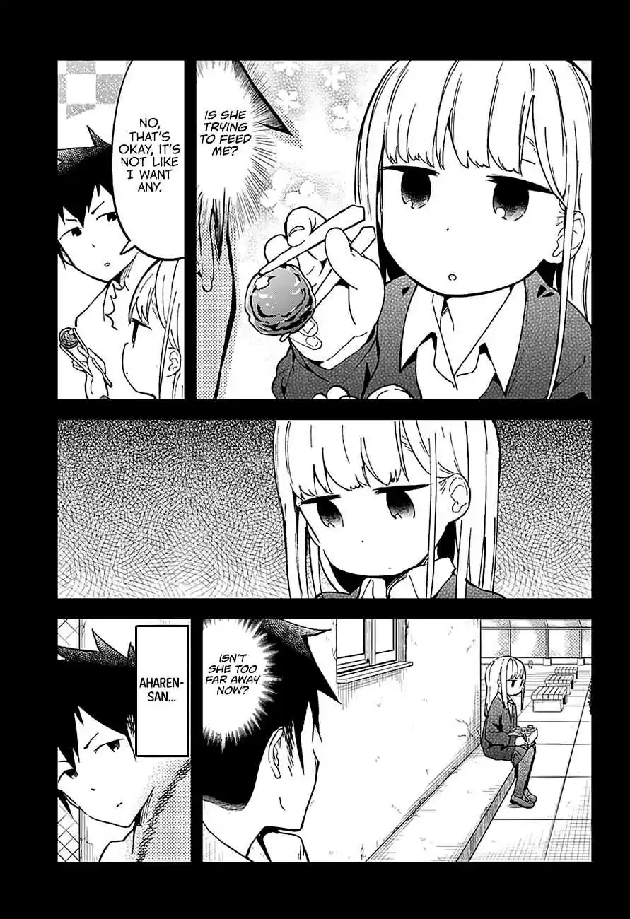 Aharen-san wa Hakarenai Ch.17.5