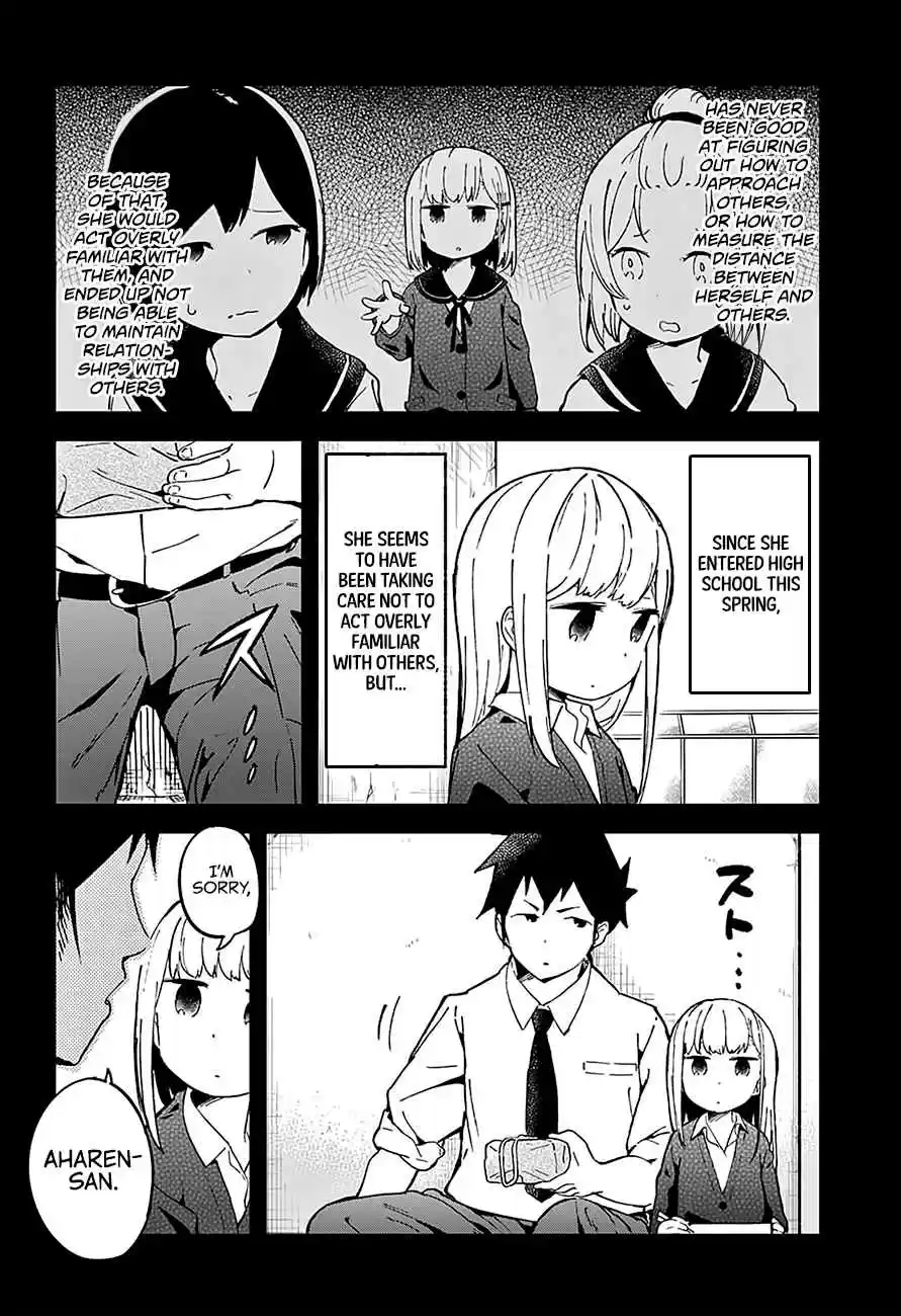 Aharen-san wa Hakarenai Ch.17.5
