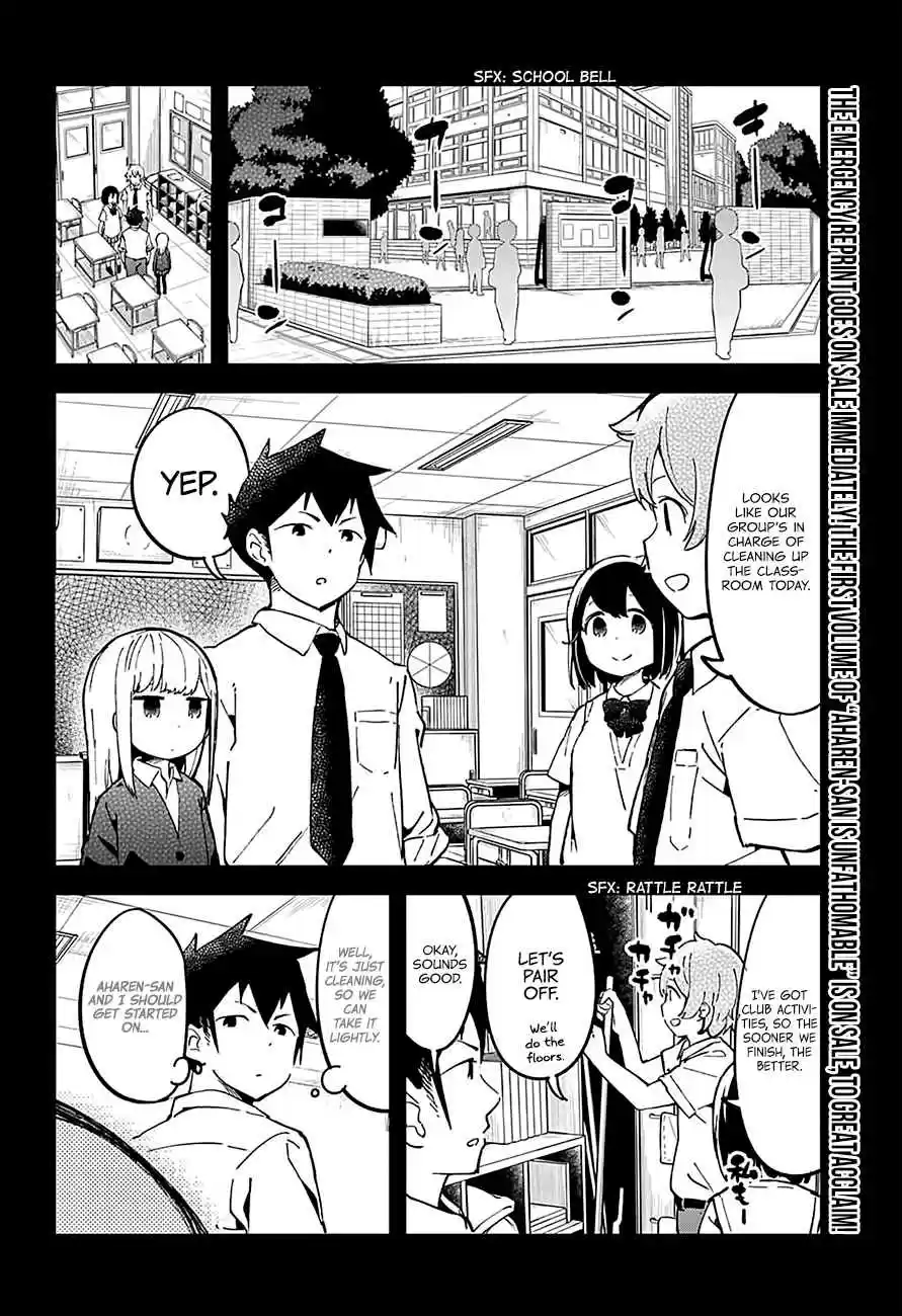 Aharen-san wa Hakarenai Ch.17.5