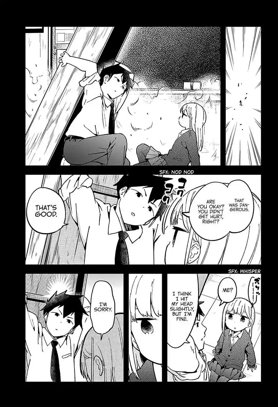 Aharen-san wa Hakarenai Ch.17.5