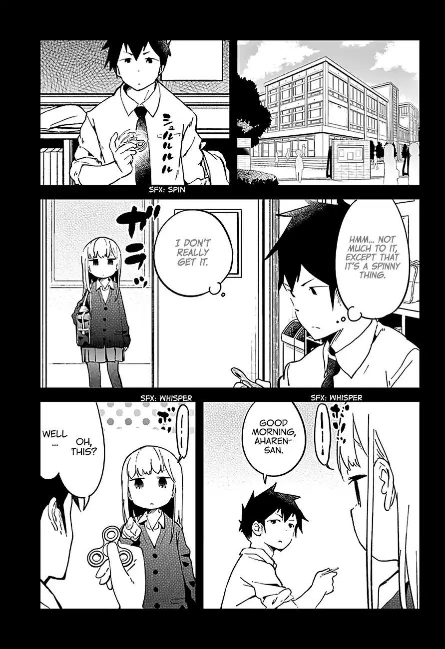 Aharen-san wa Hakarenai Ch.18