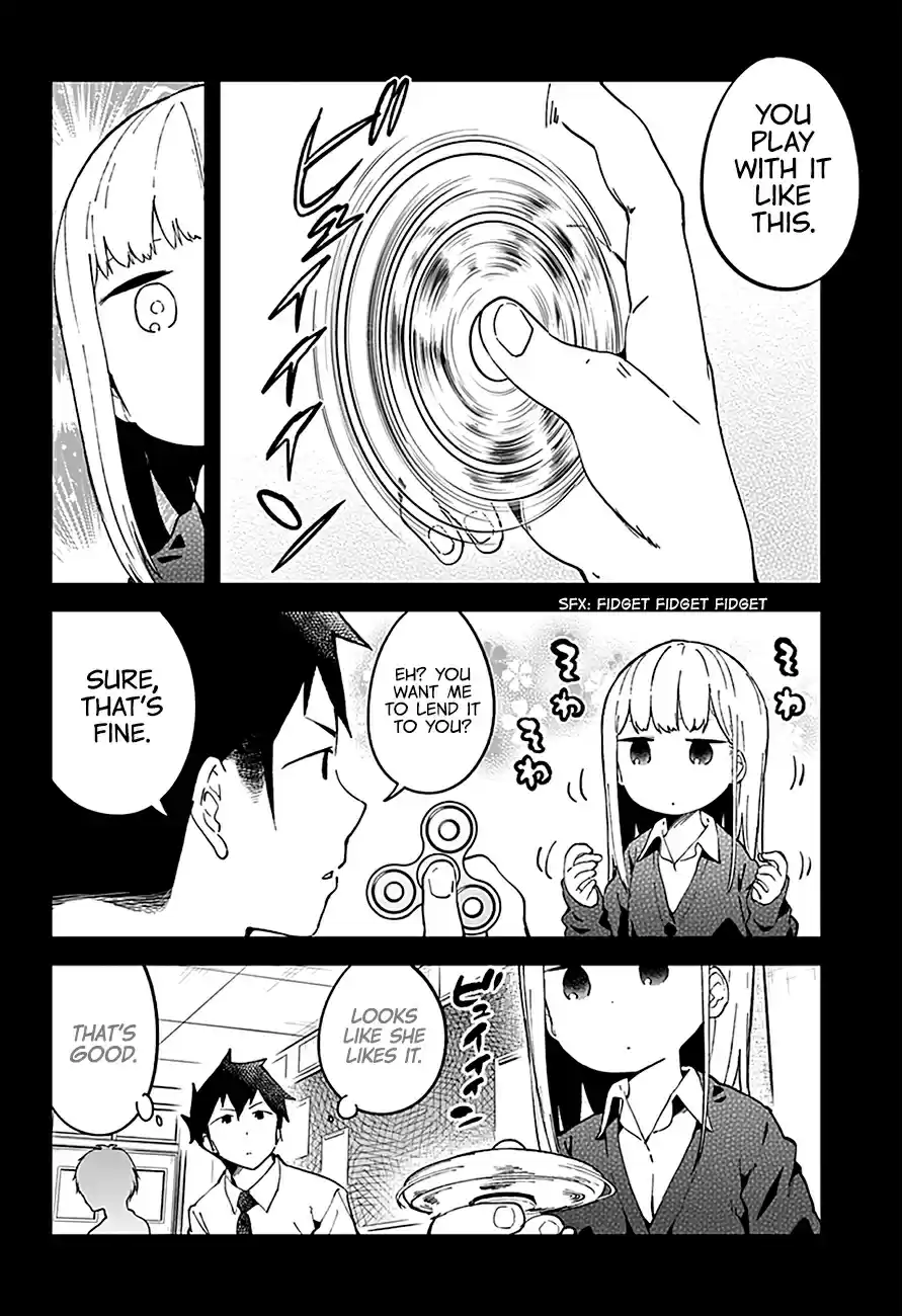 Aharen-san wa Hakarenai Ch.18