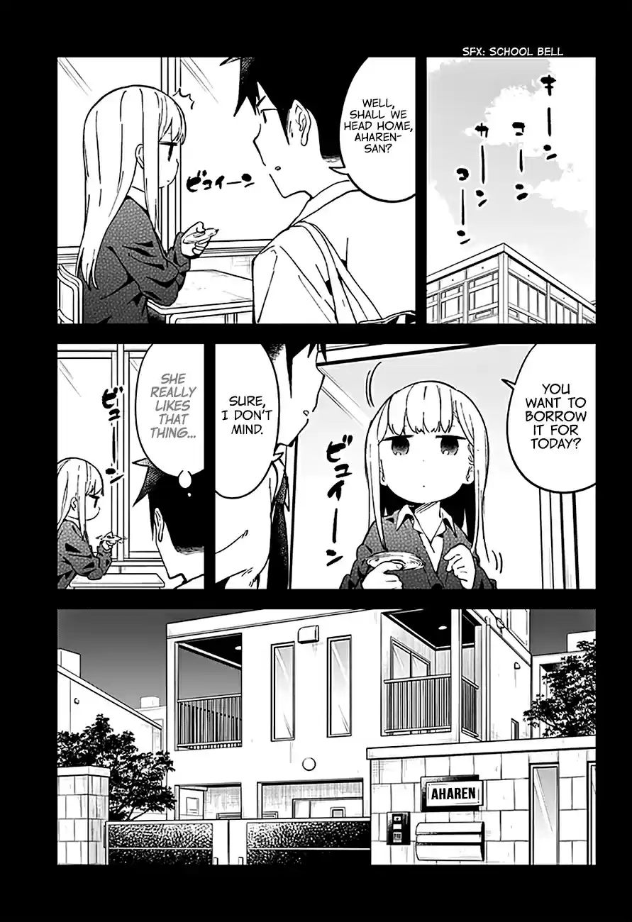 Aharen-san wa Hakarenai Ch.18