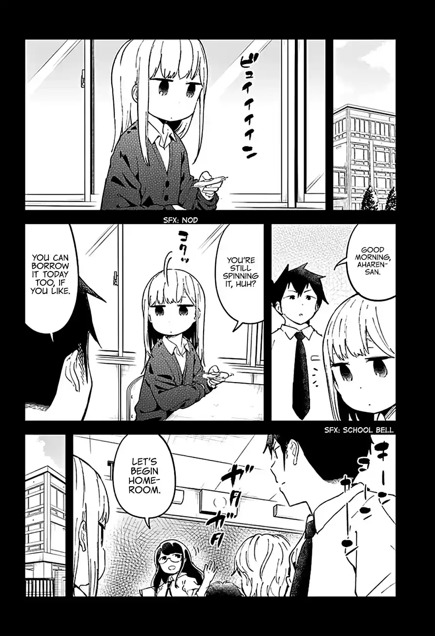 Aharen-san wa Hakarenai Ch.18
