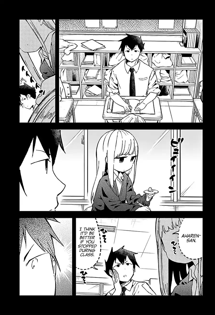 Aharen-san wa Hakarenai Ch.18
