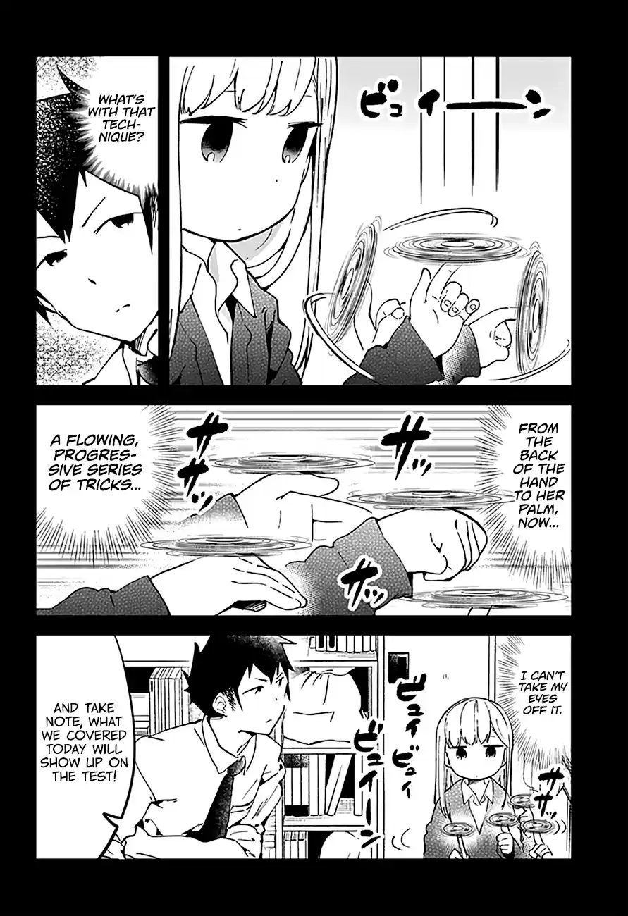 Aharen-san wa Hakarenai Ch.18