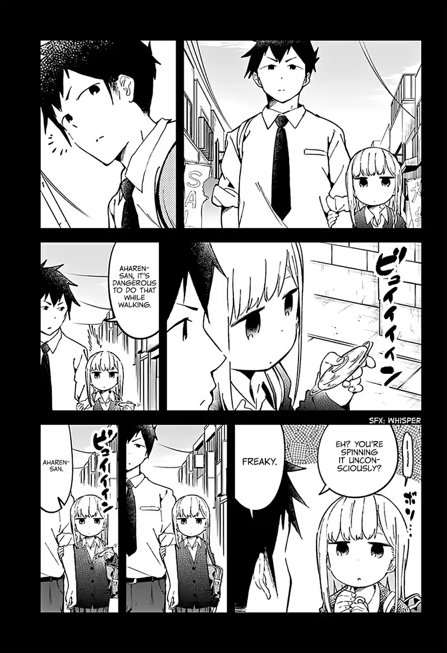 Aharen-san wa Hakarenai Ch.18