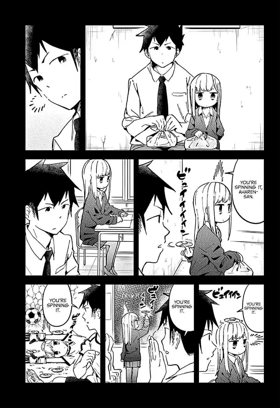 Aharen-san wa Hakarenai Ch.18