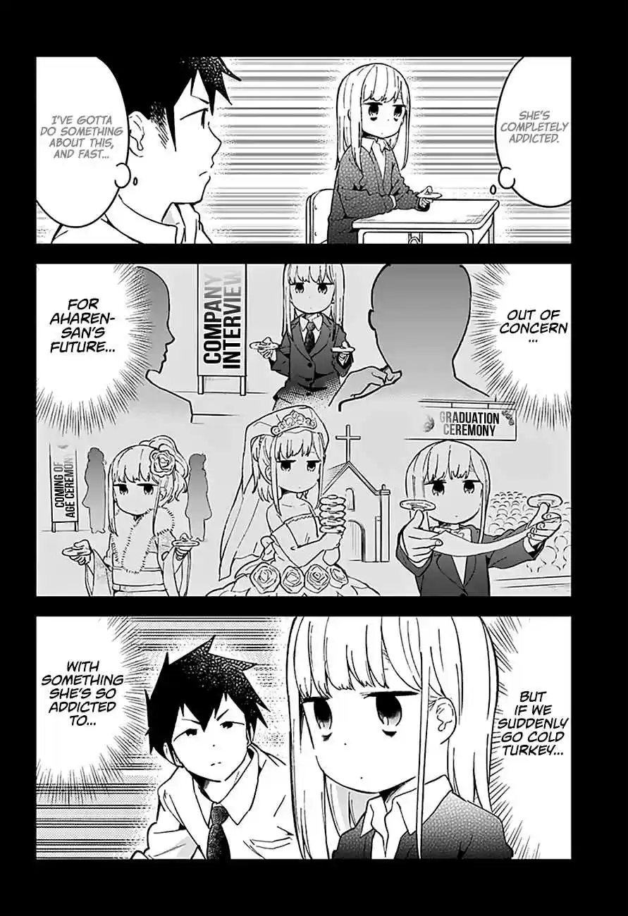 Aharen-san wa Hakarenai Ch.18