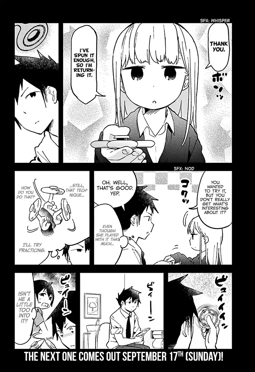 Aharen-san wa Hakarenai Ch.18