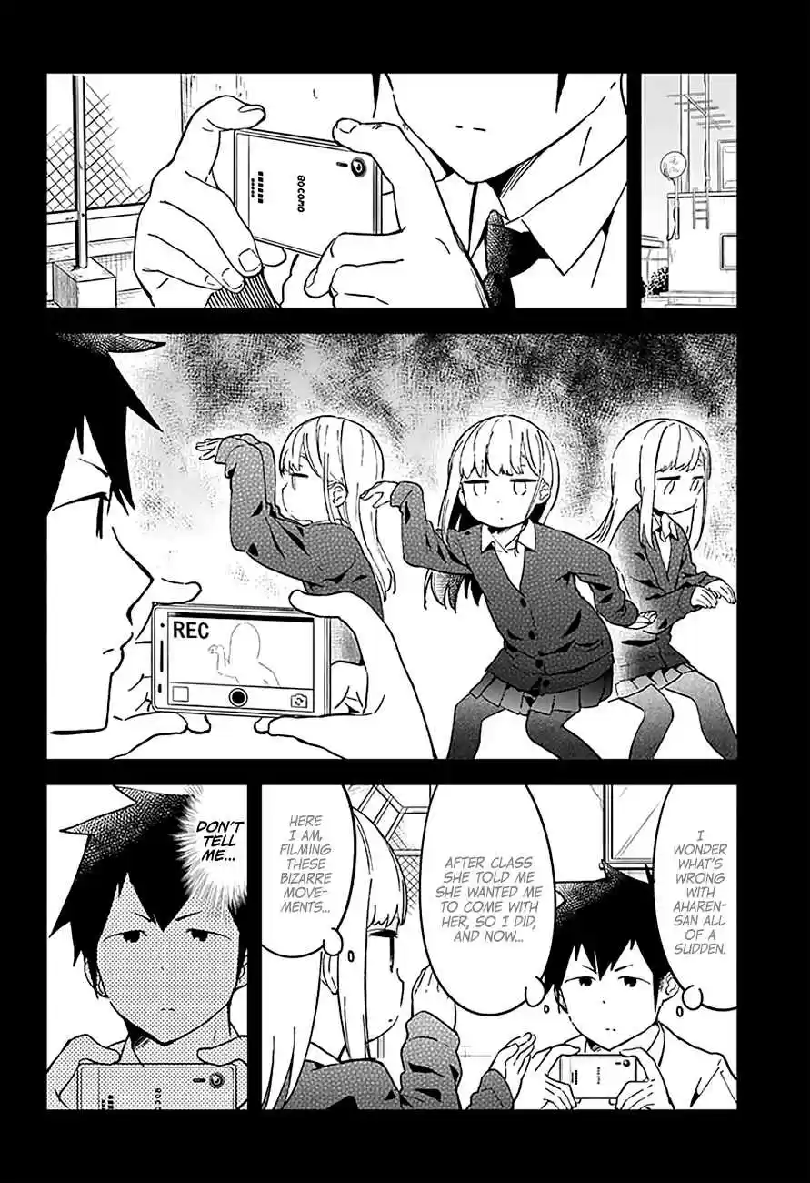 Aharen-san wa Hakarenai Ch.19