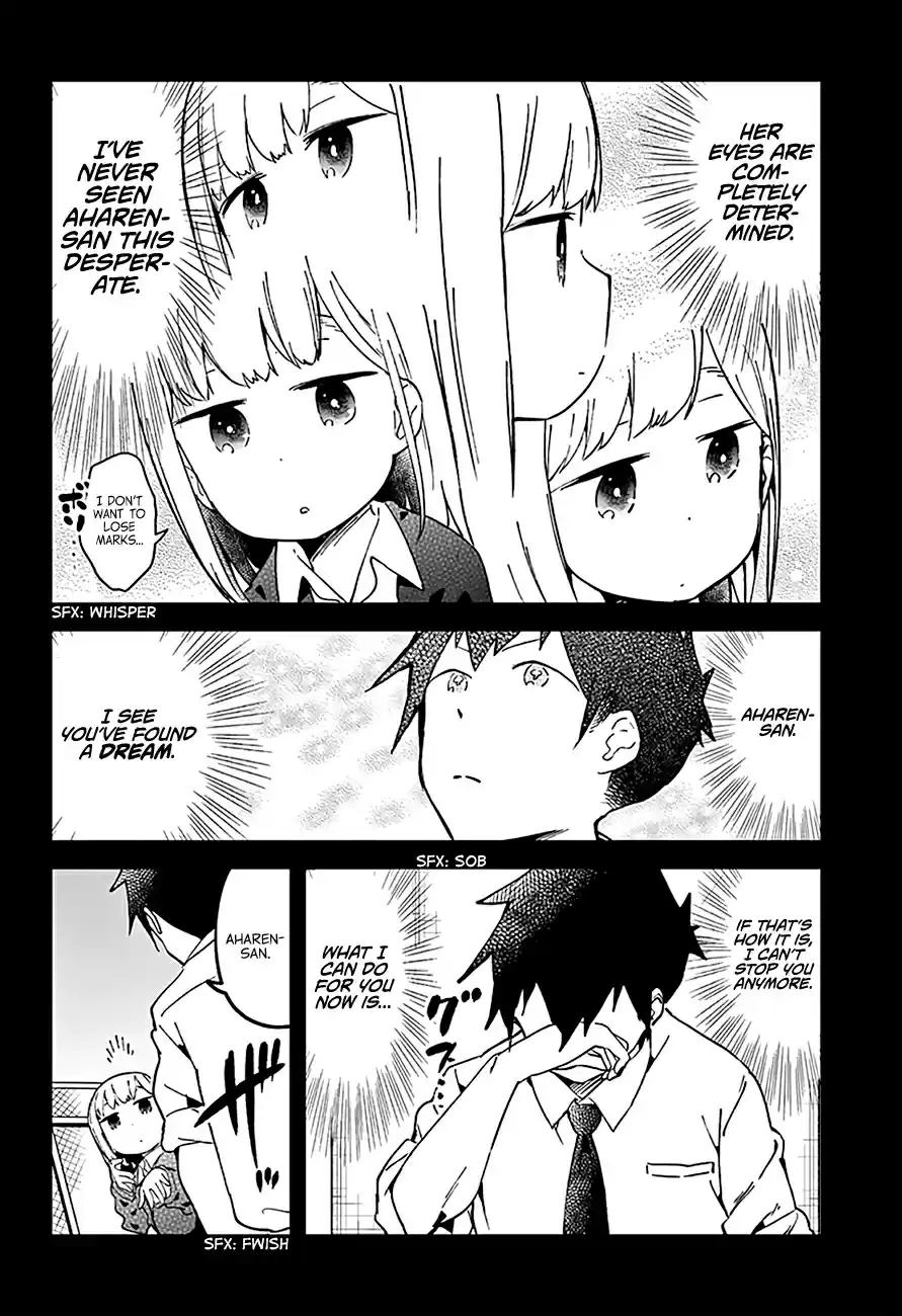 Aharen-san wa Hakarenai Ch.19