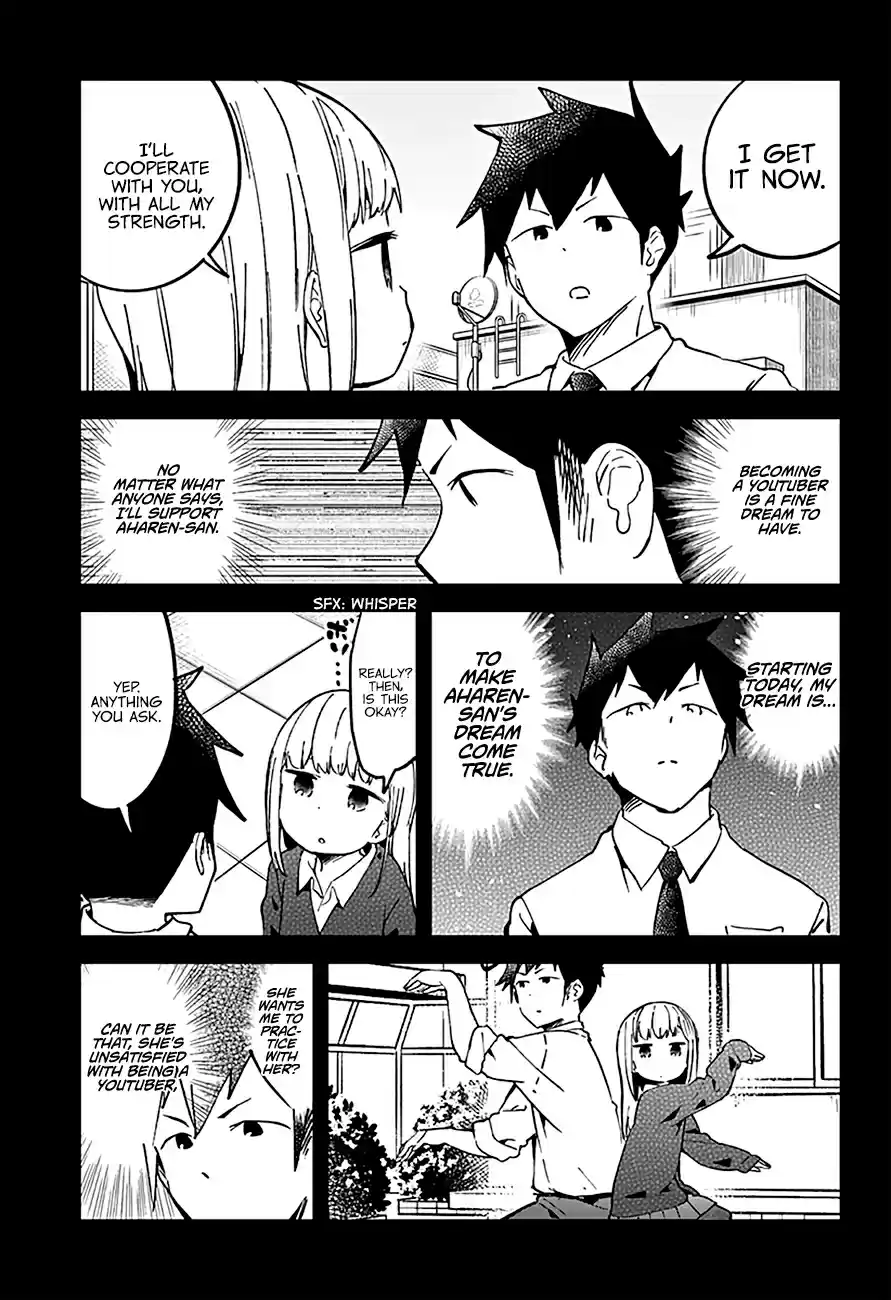 Aharen-san wa Hakarenai Ch.19