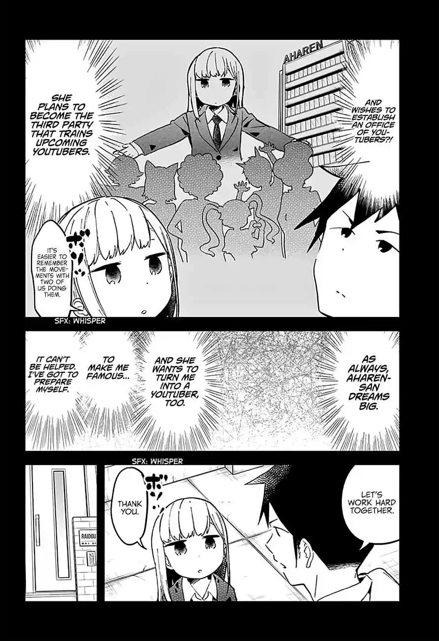 Aharen-san wa Hakarenai Ch.19