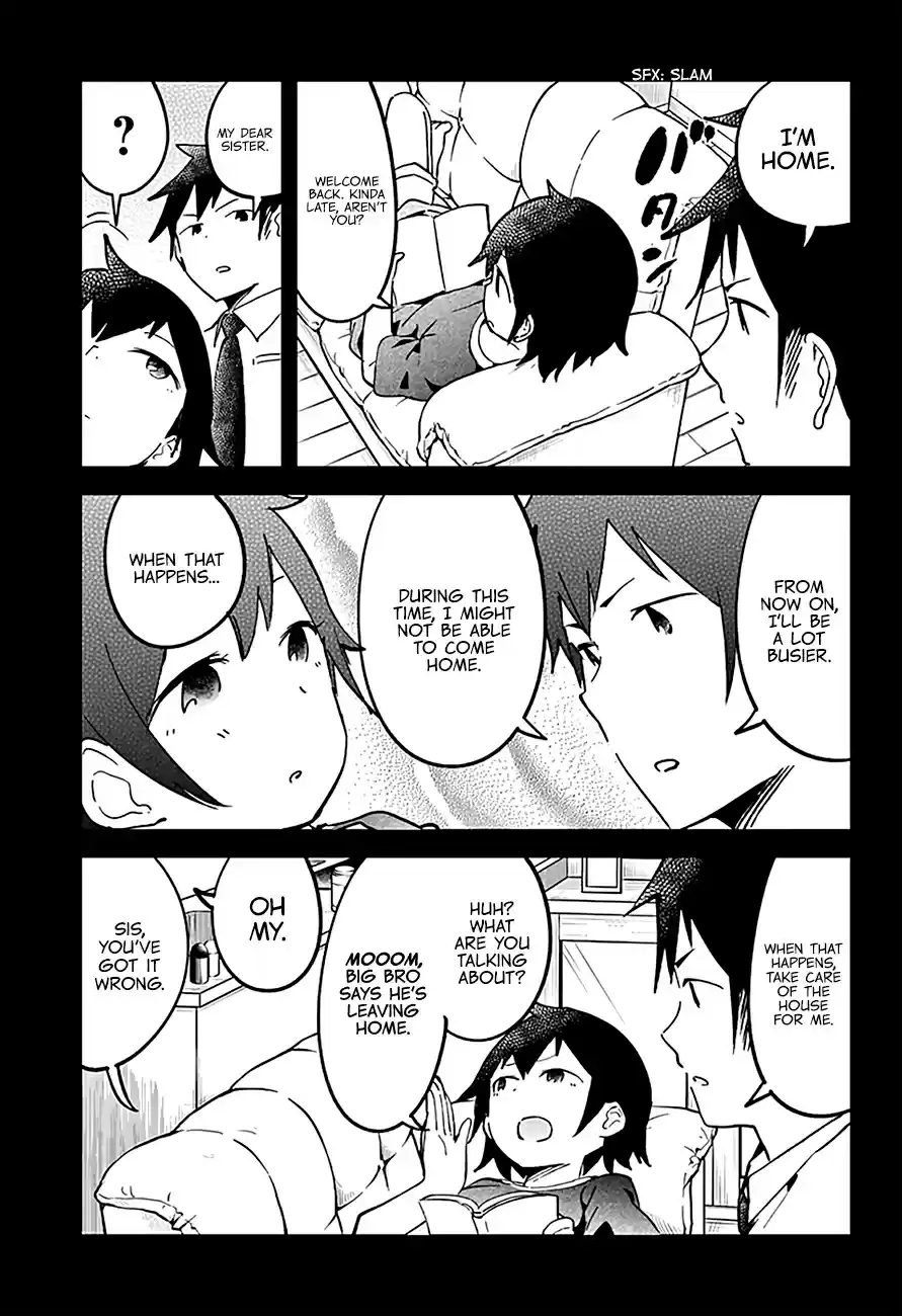 Aharen-san wa Hakarenai Ch.19