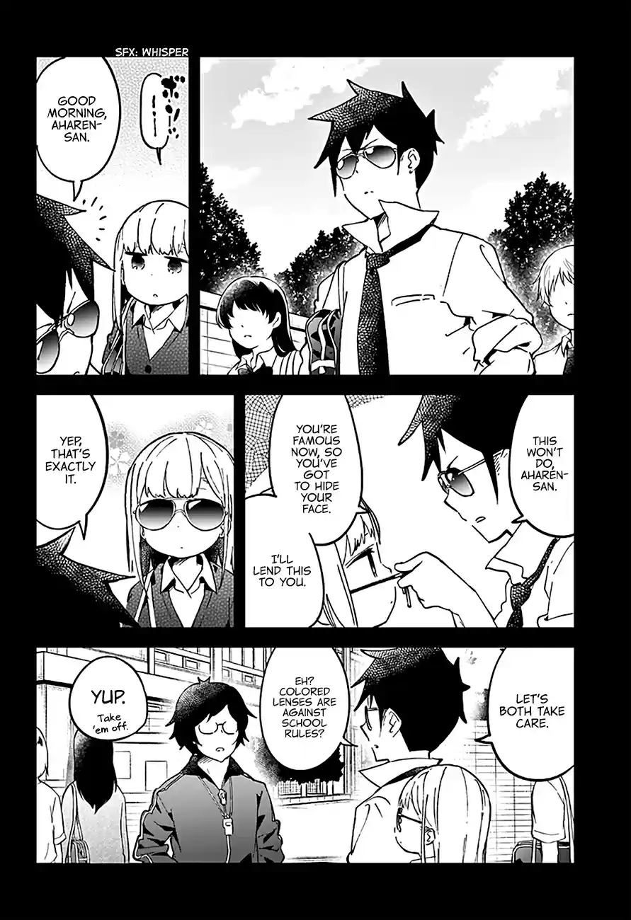 Aharen-san wa Hakarenai Ch.19