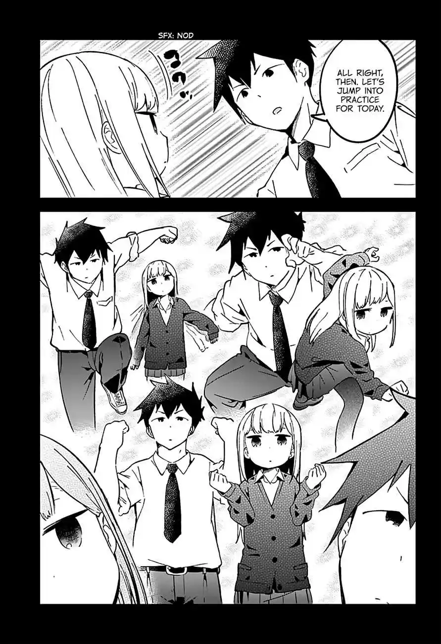 Aharen-san wa Hakarenai Ch.19
