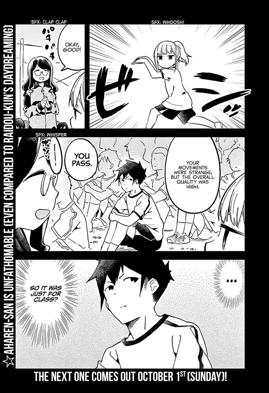 Aharen-san wa Hakarenai Ch.19