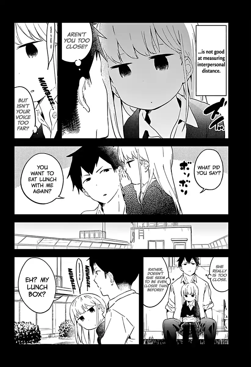 Aharen-san wa Hakarenai Ch.2