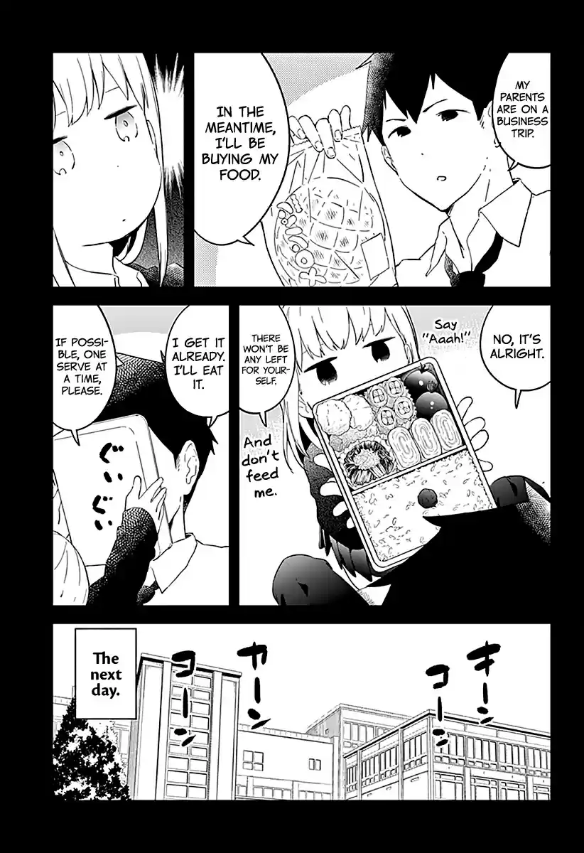 Aharen-san wa Hakarenai Ch.2