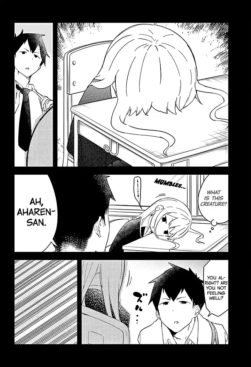 Aharen-san wa Hakarenai Ch.2