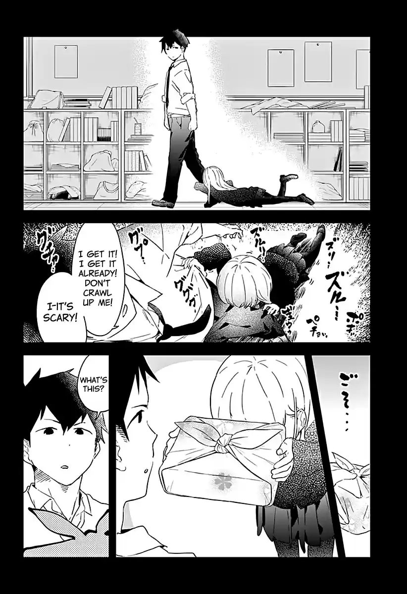 Aharen-san wa Hakarenai Ch.2