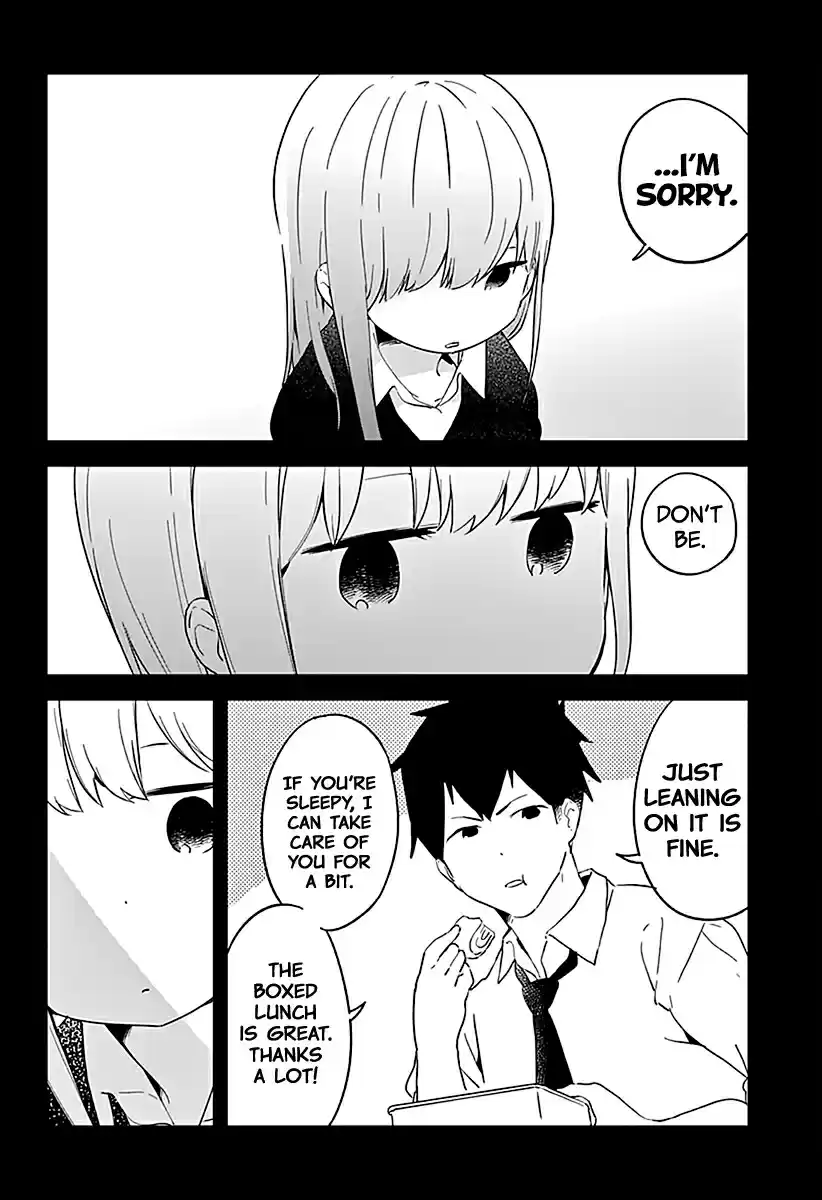 Aharen-san wa Hakarenai Ch.2
